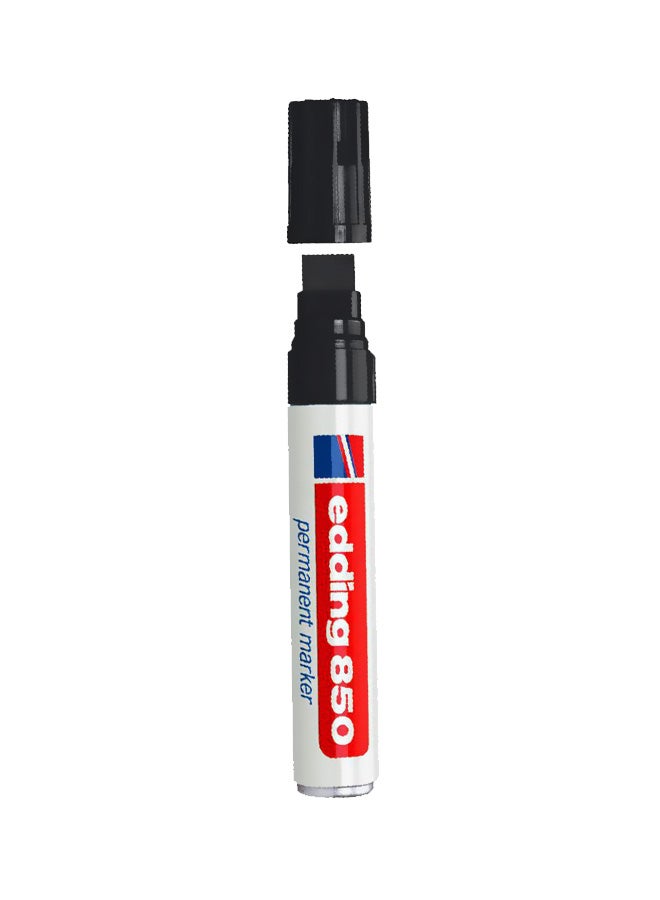 850 Chisel Tip Permanent Marker Black