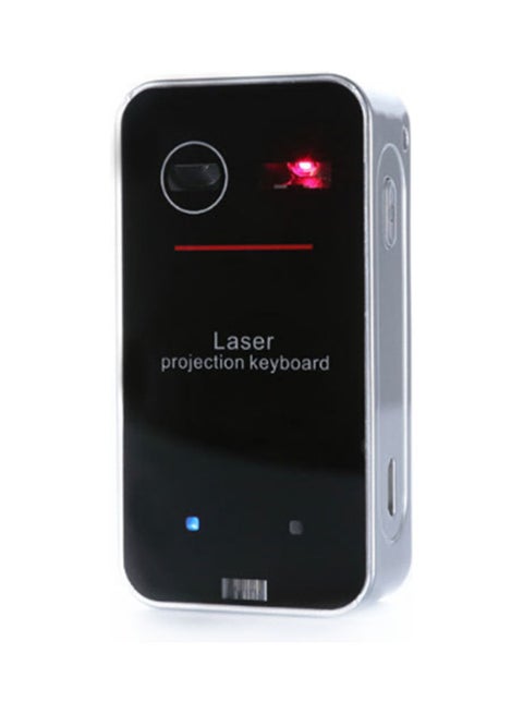 Bluetooth Laser Projection Keyboard Black/Silver