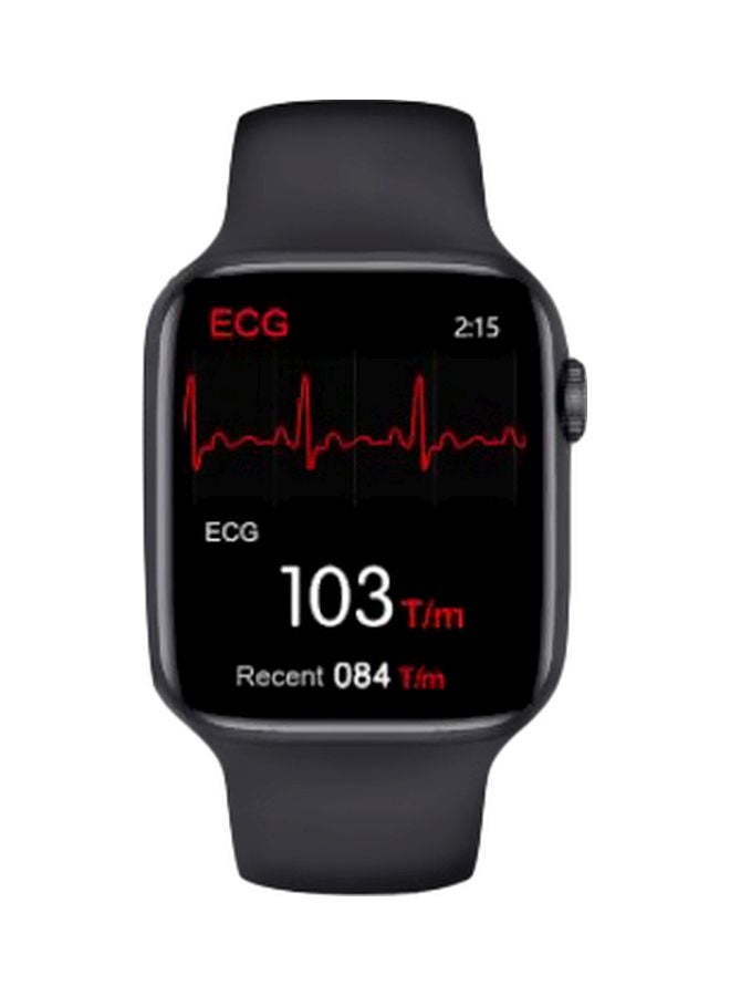 ساعة ذكية سيريز 6 طراز w26 أسود - Image 1