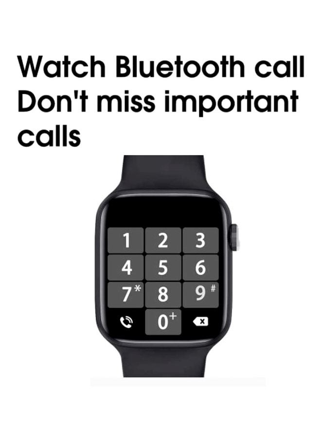 ساعة ذكية سيريز 6 طراز w26 أسود - Image 3