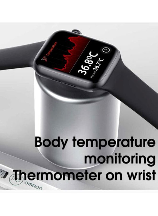 ساعة ذكية سيريز 6 طراز w26 أسود - Image 5