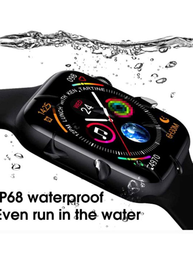 ساعة ذكية سيريز 6 طراز w26 أسود - Image 4