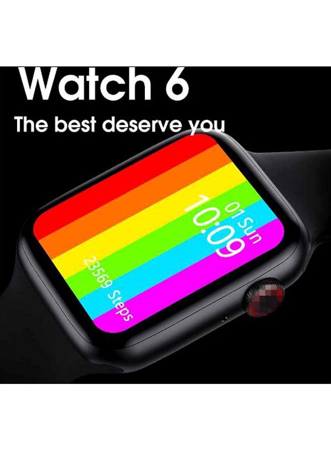 Generic - W26 Smart Watch Black - Image 1