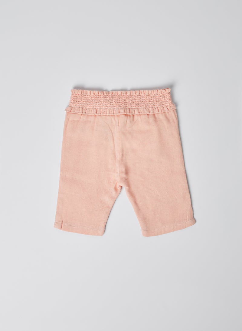 MINIKLUB Baby Bow Detailed Pants Coral  - Image 2