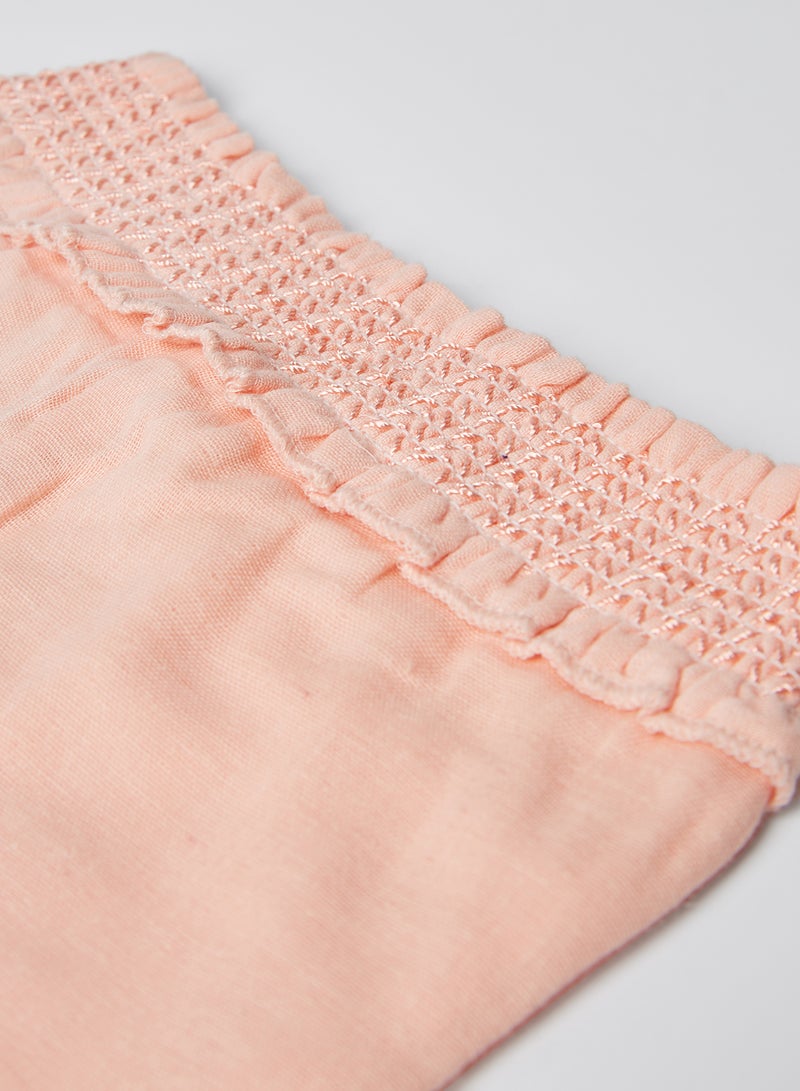 MINIKLUB Baby Bow Detailed Pants Coral  - Image 4