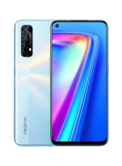 realme 7 Dual SIM Mist White 8GB RAM 128GB 4G LTE  - Image 1