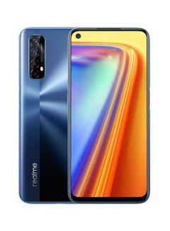 realme 7 Dual SIM Mist Blue 8GB RAM 128GB 4G LTE  - Image 1