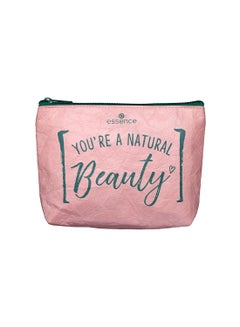 Essence Natural Beauty Make-Up Bag Pink 