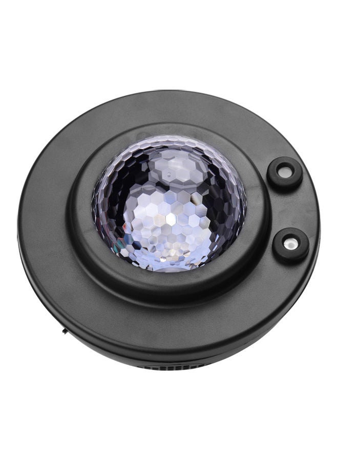 Muslady LED Galaxy Starry Projector Lamp Light Black  - Image 4