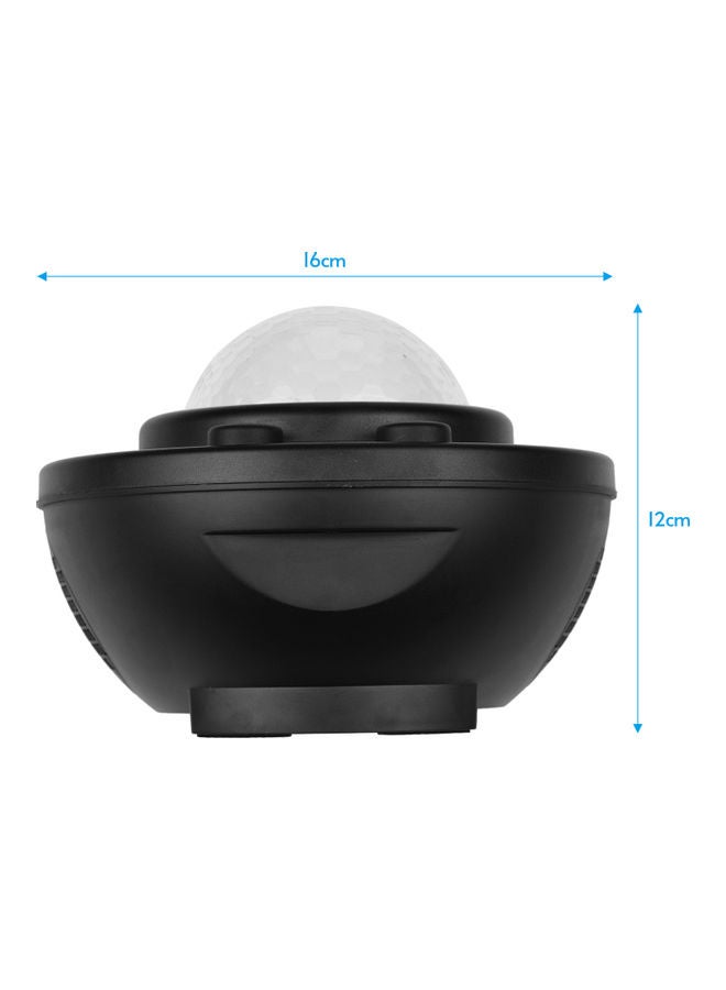 Muslady LED Galaxy Starry Projector Lamp Light Black  - Image 5