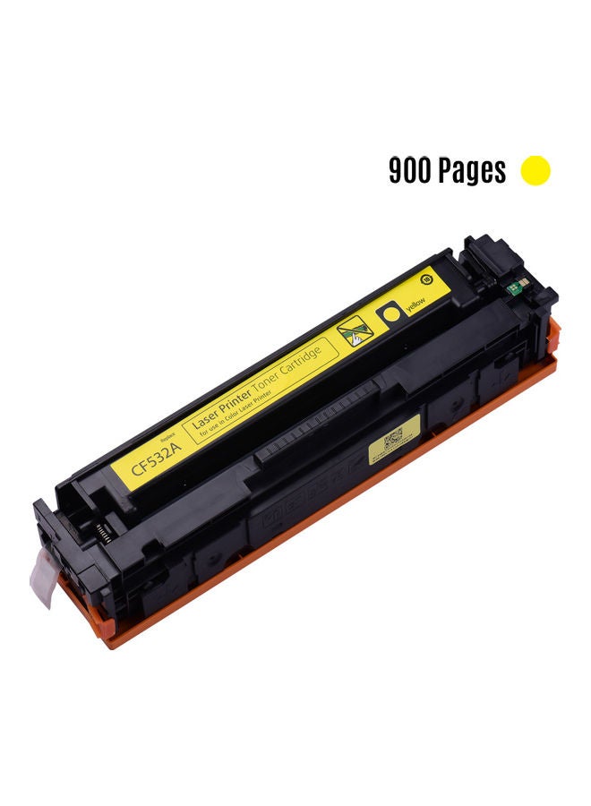 أيبيسي خرطوشة حبر بديلة لطابعات إتش بي كولور ليزر جت برو طراز M154a/MFP M180n/M181fw أصفر  - Image 1