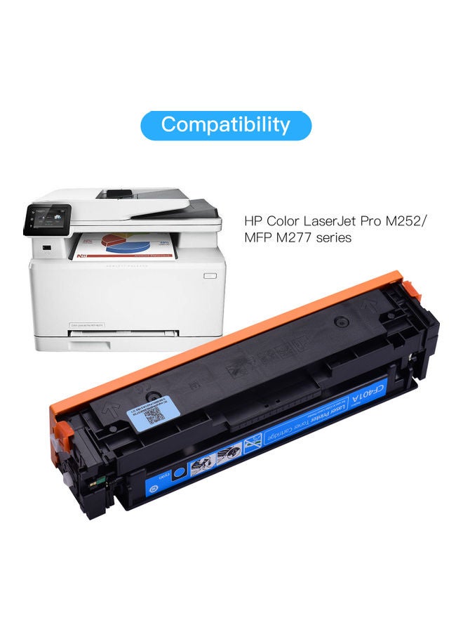 Aibecy Replacement  Toner Cartridge For HP Color LaserJet Pro M252/MFP M277 Series Cyan - Image 5