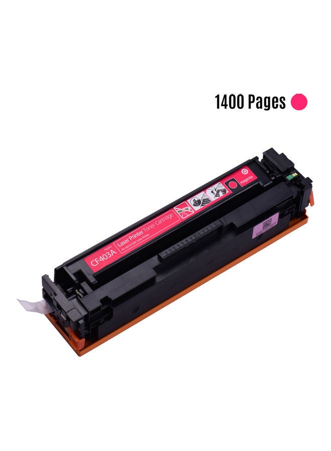 Aibecy Replacement  Toner Cartridge For HP Color LaserJet Pro M252/MFP M277 Series Magenta - Image 1