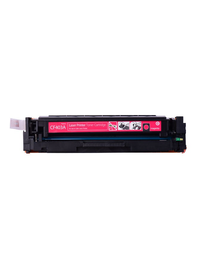 Aibecy Replacement  Toner Cartridge For HP Color LaserJet Pro M252/MFP M277 Series Magenta - Image 2