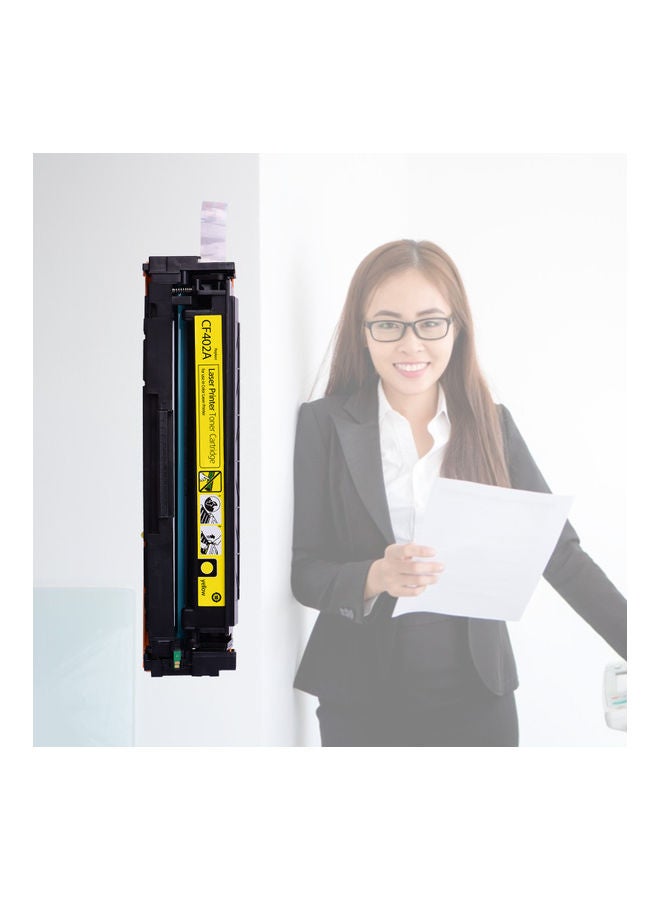 Aibecy Replacement  Toner Cartridge For HP Color LaserJet Pro M252/MFP M277 Series Yellow - Image 2