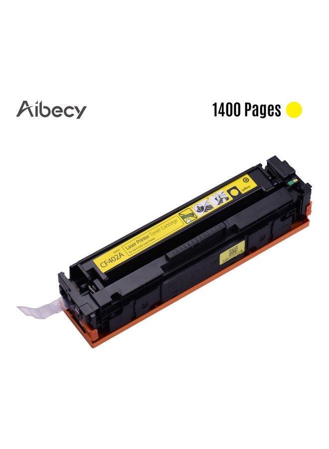 Aibecy Replacement  Toner Cartridge For HP Color LaserJet Pro M252/MFP M277 Series Yellow - Image 5