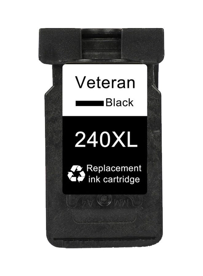 خرطوشة حبر قابلة لإعادة التعبئة أسود - Image 3