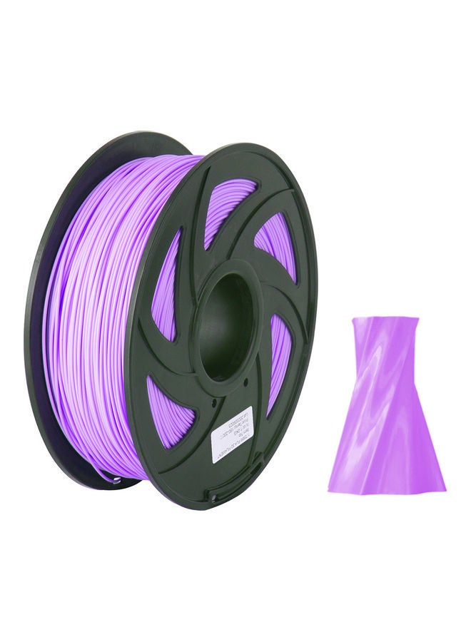 أيبيسي خيوط طباعة من حمض البولي لاكتيك للطابعة ثلاثية الأبعاد أرجواني - Image 2