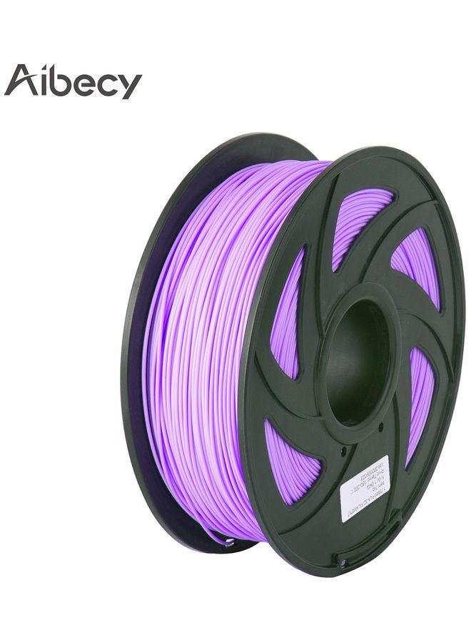 أيبيسي خيوط طباعة من حمض البولي لاكتيك للطابعة ثلاثية الأبعاد أرجواني - Image 3