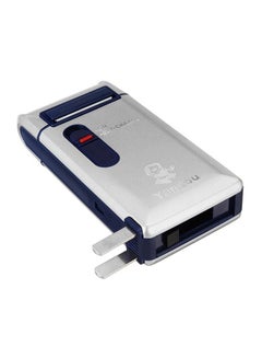 Generic Rechargeable Mini Electric Shaver Silver  - Image 2