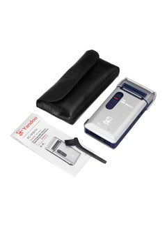 Generic Rechargeable Mini Electric Shaver Silver  - Image 4