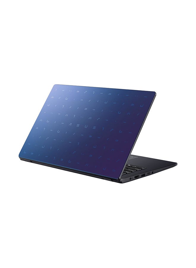 E410 Laptop With 14-Inch Display, Celeron Processer/4GB RAM/64GB SSD/Intel UHD Graphics Blue