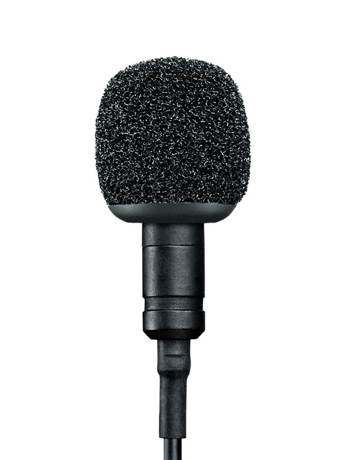 Shure MVL Lavalier MIC MVL Black  - Image 1