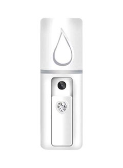 ماركة غير محددة مرطب هواء قابل للشحن محمول بمنفذ USB أبيض  - Image 1