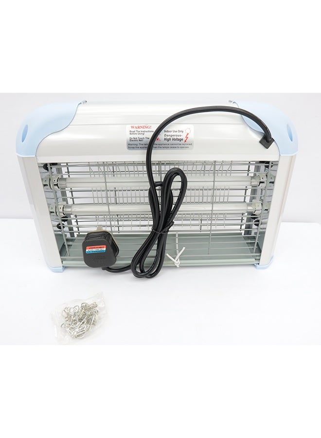 أولسنمارك جهاز كهربائي لقتل الحشرات أزرق/ أبيض - Image 5