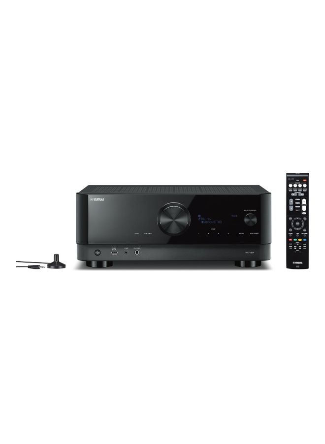 YAMAHA Home Theatre AV Receiver RX-V6A Black  - Image 2