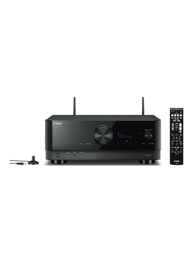 YAMAHA Home Theatre AV Receiver RX-V6A Black  - Image 4