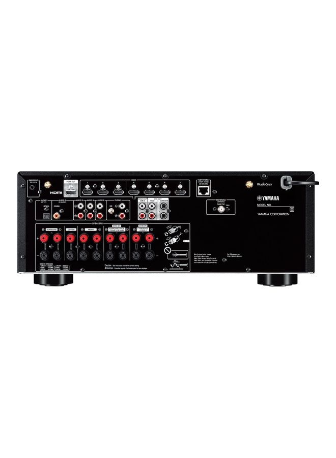 YAMAHA Home Theatre AV Receiver RX-V6A Black  - Image 3