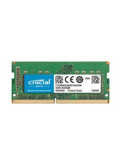 crucial DDR4-2666 SODIMM RAM Memory For Mac Multicolour  - Image 1