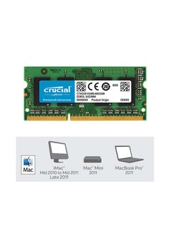 crucial DDR3L-1333 Sodimm Ram For Mac  - Image 2