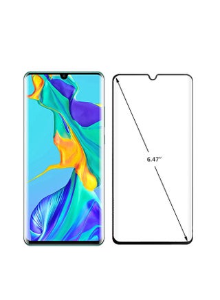 لاصقة حماية لينة غير لامعة بتقنية النانو لهاتف هواوي P30 برو شفاف - view 2