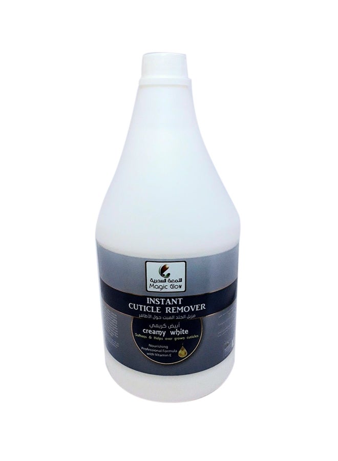 Magic Glow Instant Cuticle Remover White 3.78Liters
