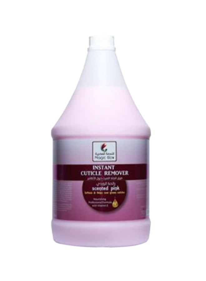 Magic Glow Instant Cuticle Remover Pink 3.78Liters