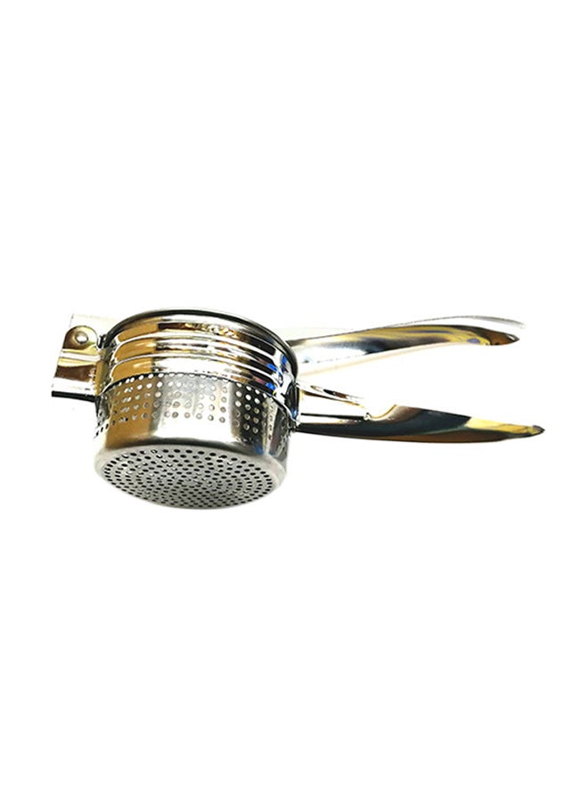 Potato Ricer And Fruit Masher Silver 27cm - Image 1