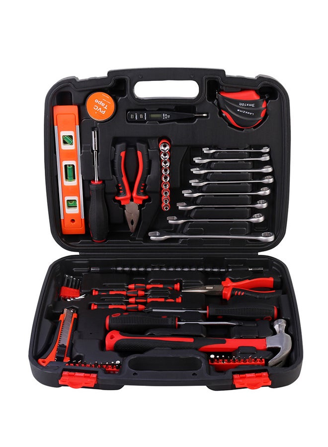 LAWAZIM - 58-Piece Heavy Duty Tool Set Multicolour - Image 1