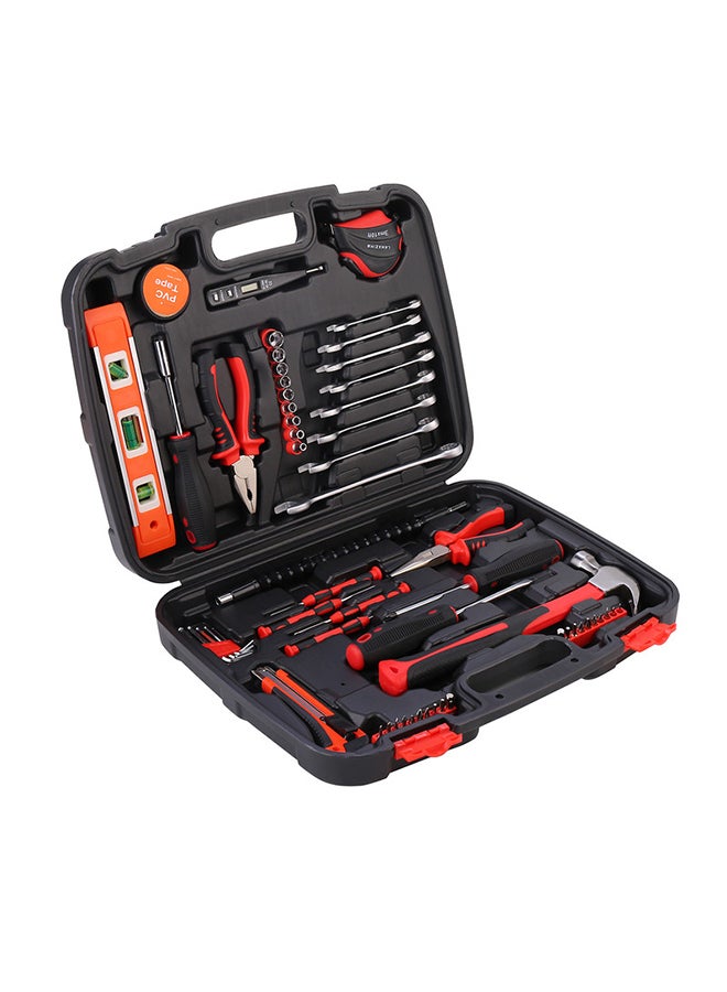 LAWAZIM - 58-Piece Heavy Duty Tool Set Multicolour - Image 1