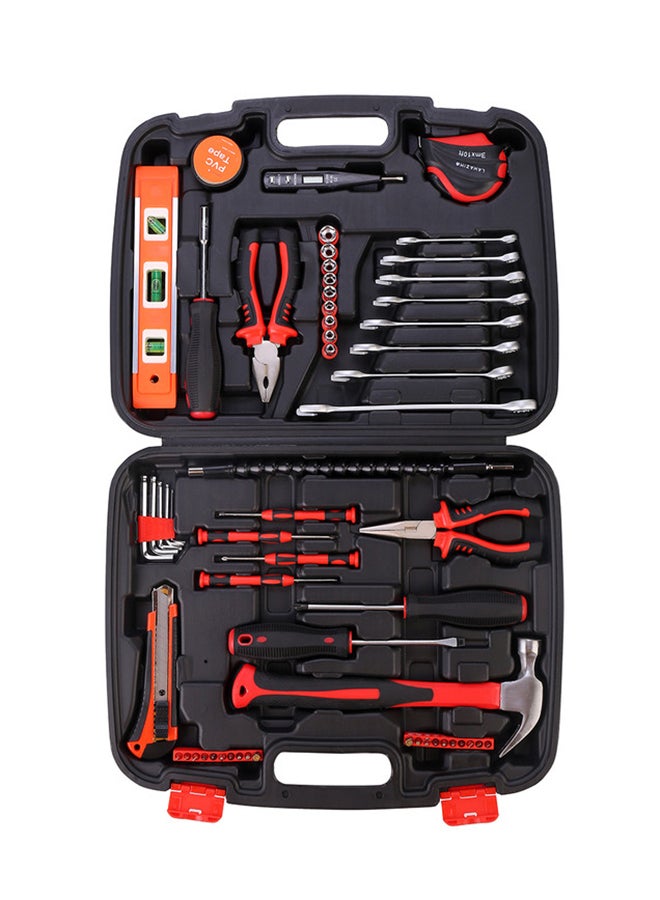 LAWAZIM - 58-Piece Heavy Duty Tool Set Multicolour - Image 1