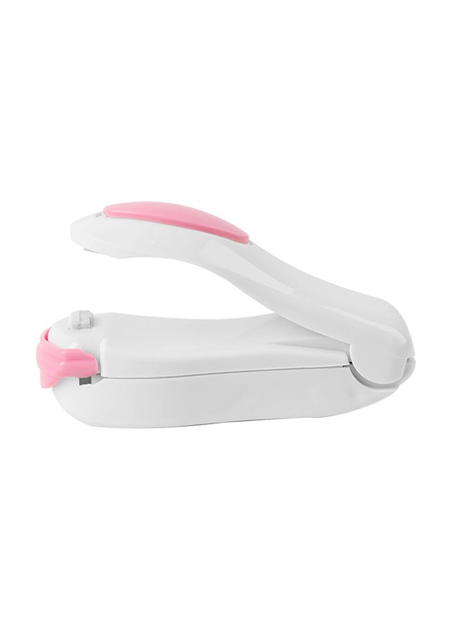 أداة إغلاق الأكياس المحمولة باليد وردي 10.0x5.5x5.0سم - Image 1