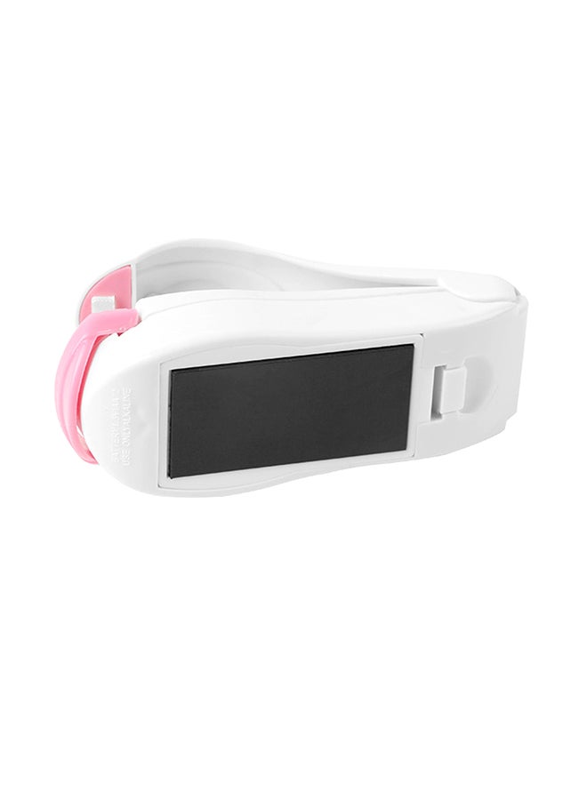 أداة إغلاق الأكياس المحمولة باليد وردي 10.0x5.5x5.0سم - Image 2