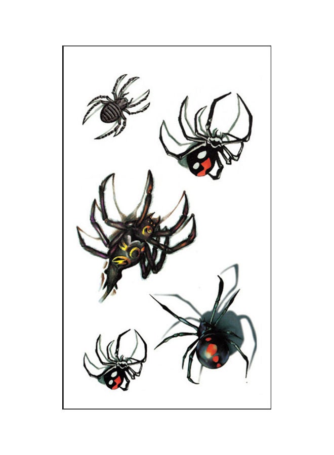 Waterproof Fashionable Temporary Tattoo Sticker Multicolour - Image 1