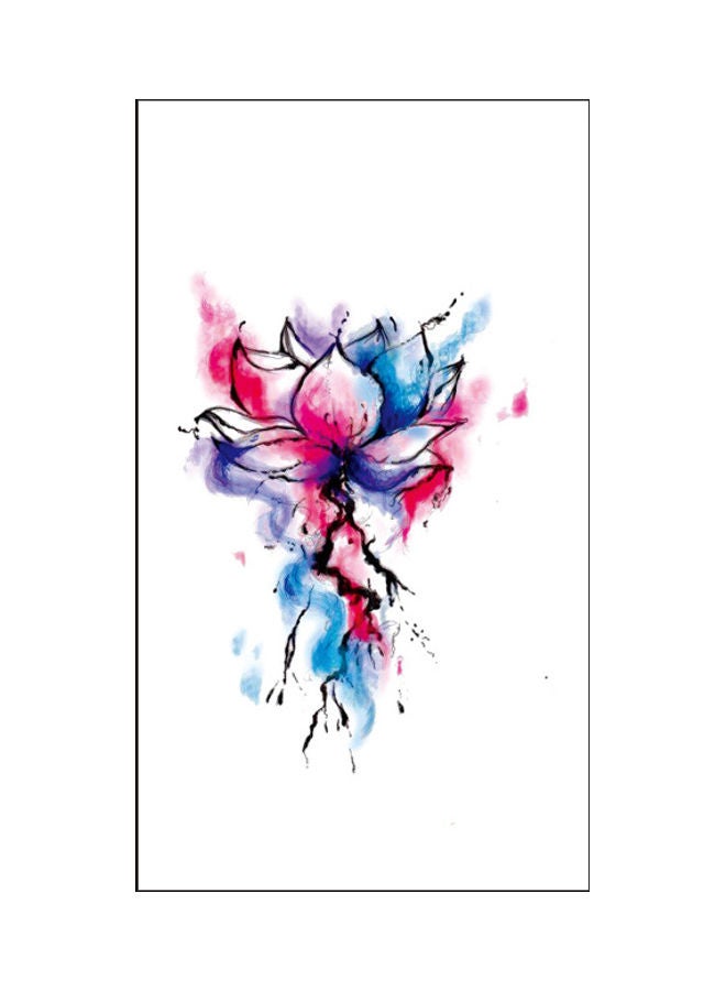 Waterproof Fashionable Temporary Tattoo Sticker Multicolour - Image 1