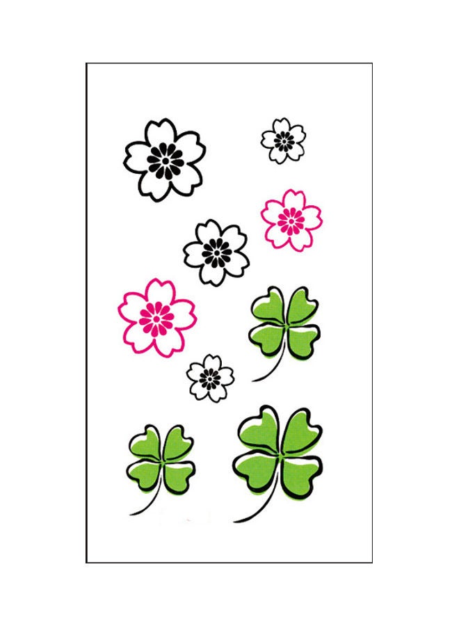 ملصق تاتو مؤقت عصري مقاوم للماء متعدد الألوان - Image 1