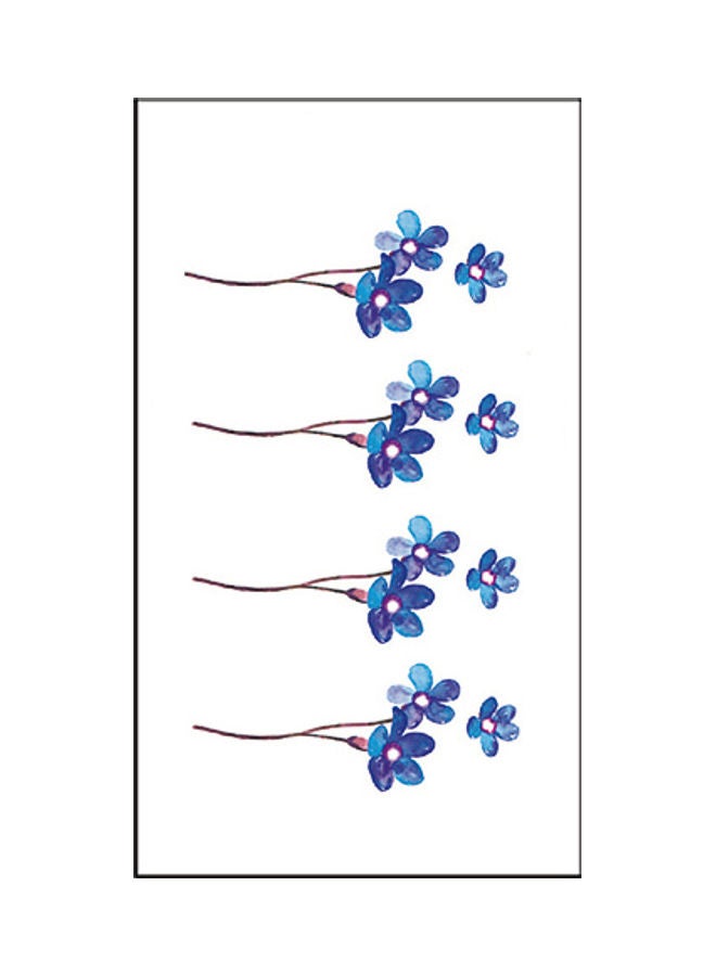 Waterproof Fashionable Temporary Tattoo Sticker Multicolour - Image 1