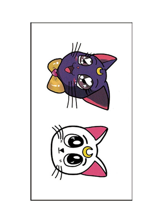 Waterproof Fashionable Temporary Tattoo Sticker Multicolour - Image 1