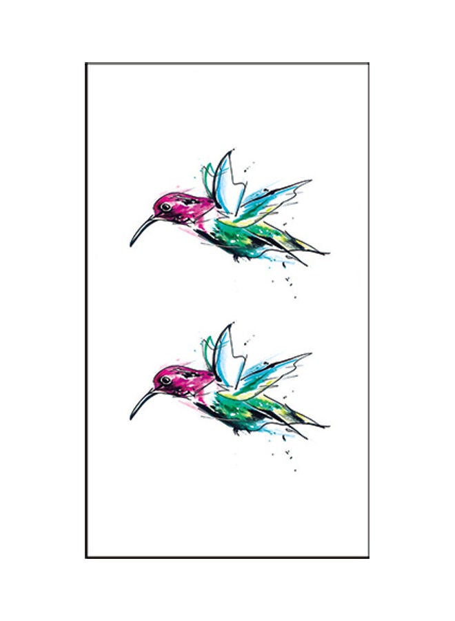 Waterproof Fashionable Temporary Tattoo Sticker Multicolour - Image 1