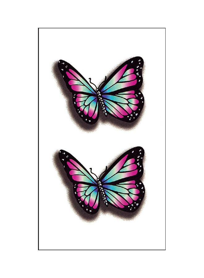 Waterproof Fashionable Temporary Tattoo Sticker Multicolour - Image 1